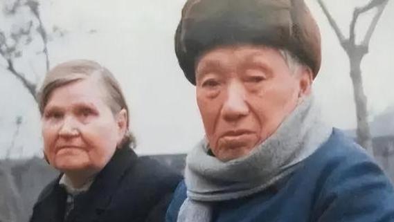 1998年，73岁红军遗孀瓦里最后一次回俄探亲：中国是我的第二故乡