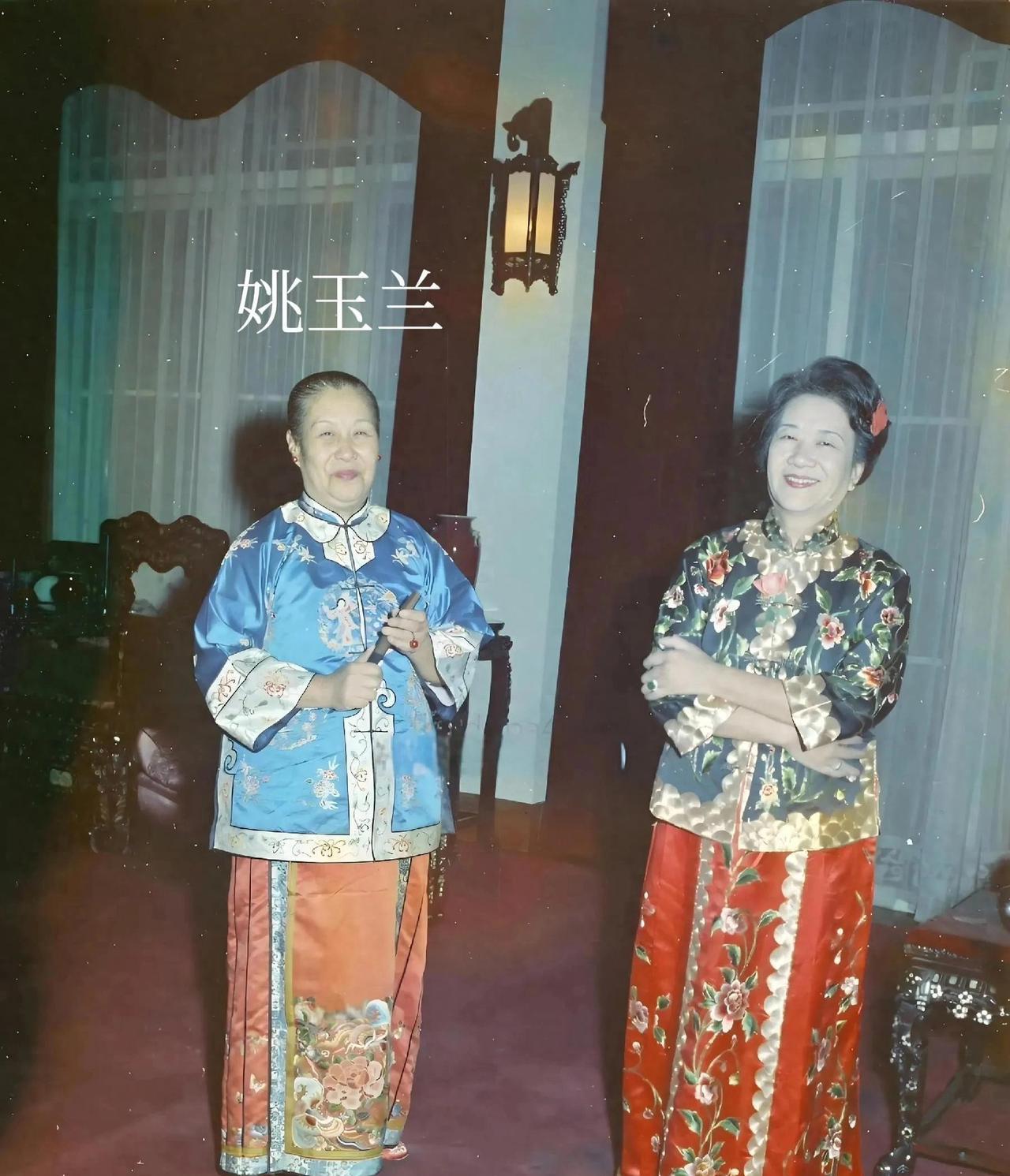 杜月笙四夫人姚玉兰有多美？晚年仍风韵犹存，儿女双全，80岁病逝
姚玉兰非常有智慧