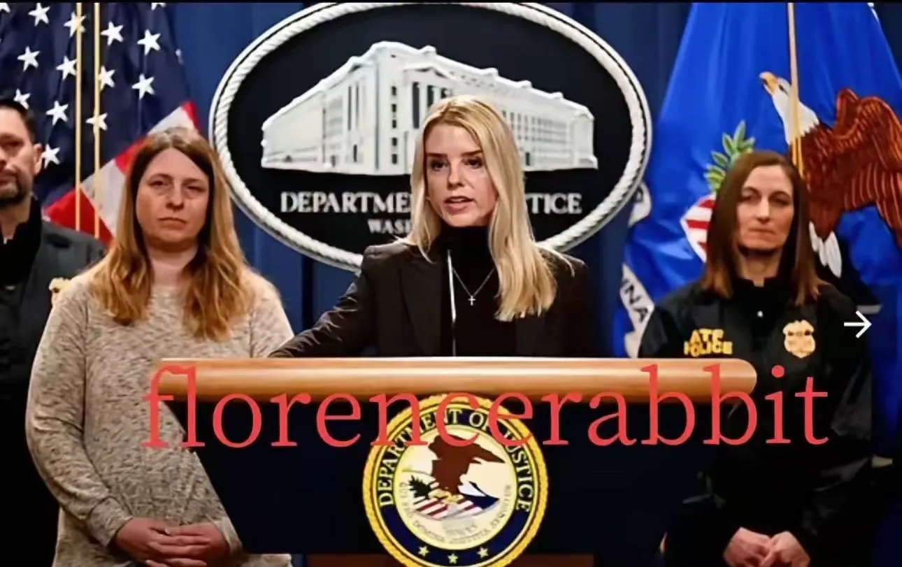新上任的司法部长帕姆·邦迪13日首度直面媒体，开场便抛出重磅行动——联邦政府正式