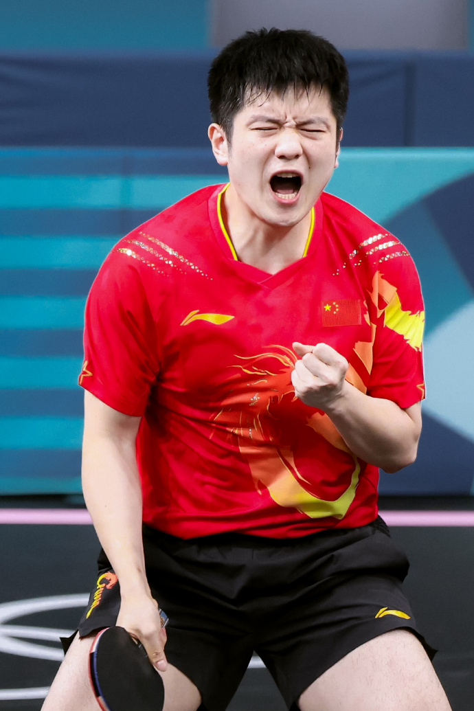属于樊振东的时代，来了！
他的打法是拼多多打法，每次对手都觉得自己离成功很近，但