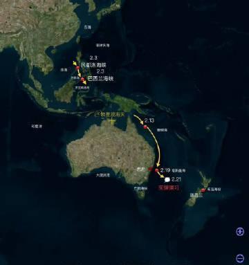 中国军舰不仅去了，还实弹演习啦。
欧美国家为了配合美国抑制中国的国家战略，时不时