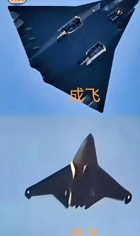 最近西欧傻眼了，搞不懂怎么回事。东方大国先亮了成飞和沈飞的战机，鹰酱赶紧拿出B2