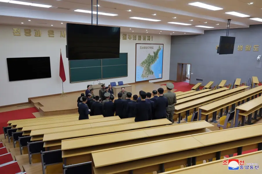 朝鲜新版地图，已明确把韩国排除