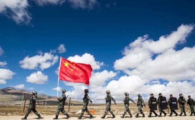 就在金砖国家峰会召开之际，印度方面透露了一个重要的消息，中印两国已经完成了在拉达