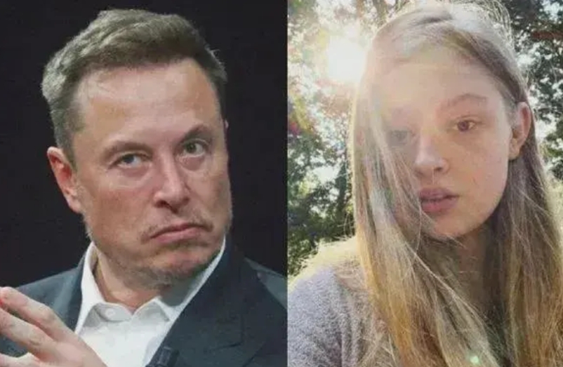 史上最牛逼的逆天改命。
就服马斯克的变性女儿，明明含着金钥匙出生，是所有人羡慕的