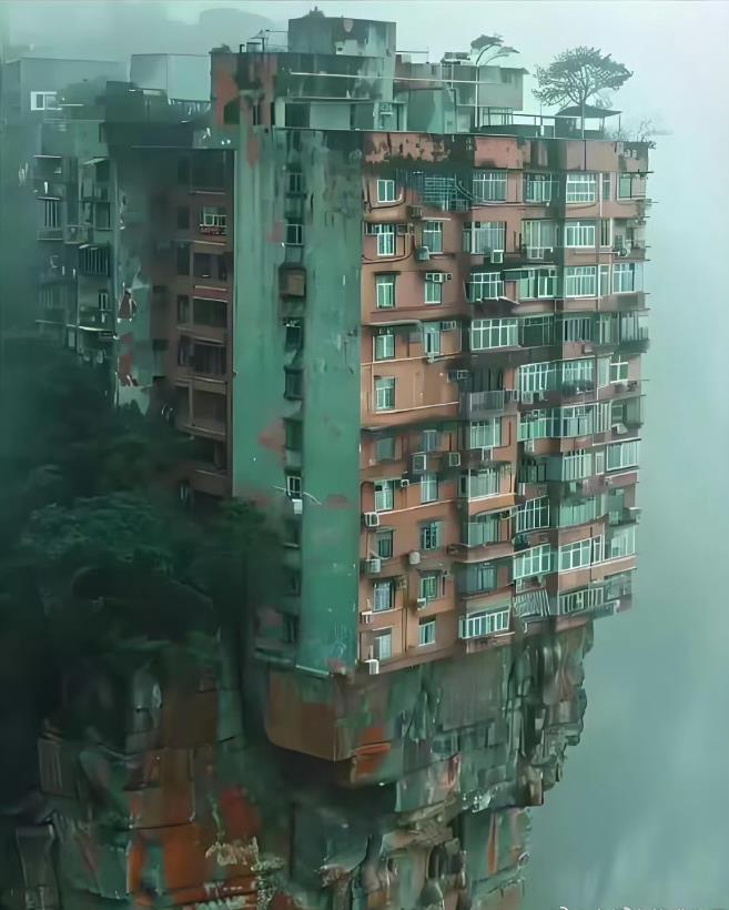 谁敢住这里，这应该不是重庆吧？
