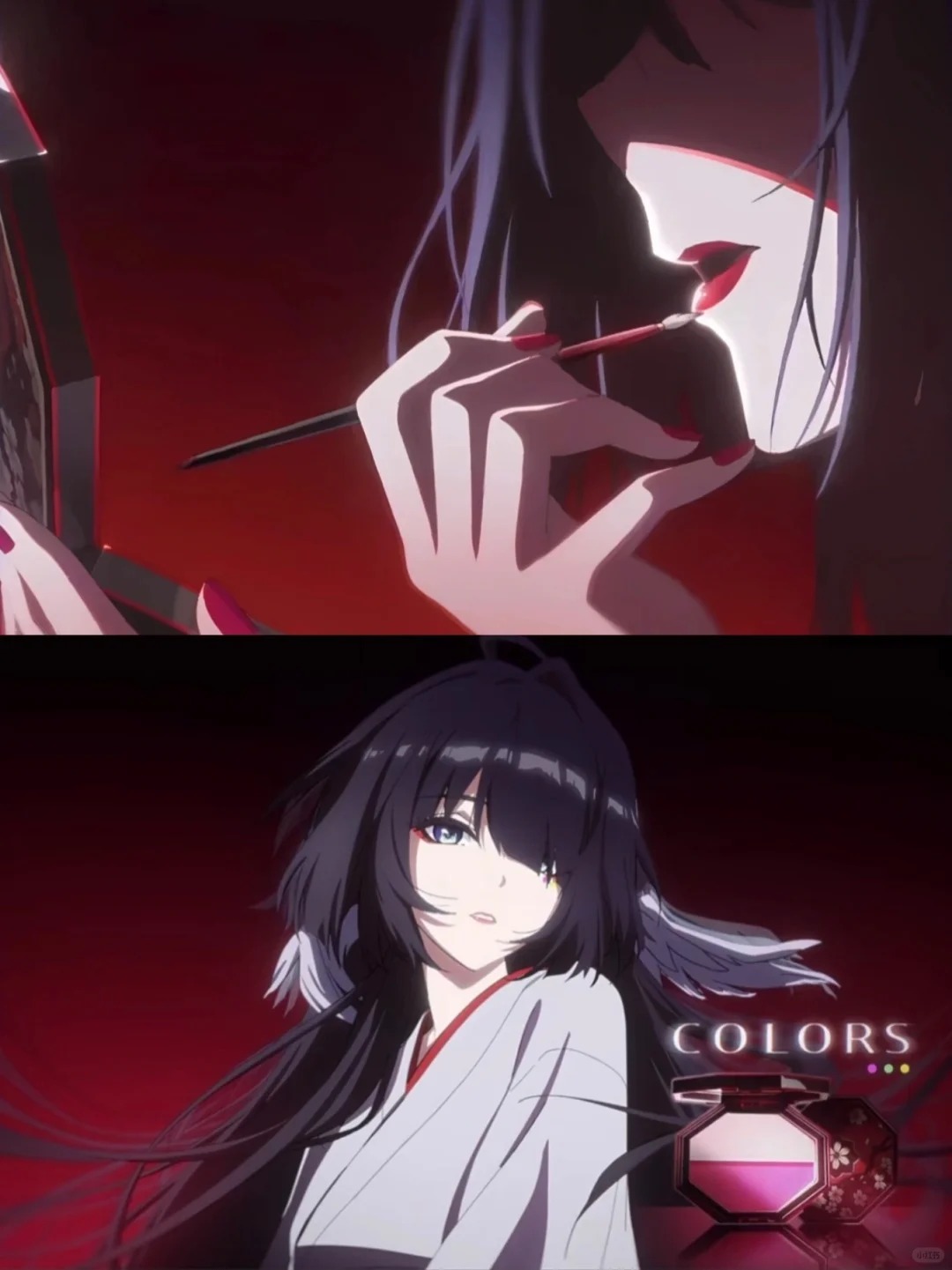 不会只有我一个人去搜了这个牌子吧？
上当了家人们先是没看出来黄泉pv结尾是广告，