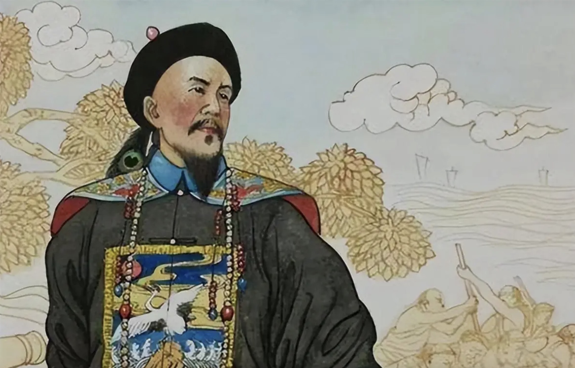 林则徐被贬到新疆时，为什么伊犁的将军态度特别热情？
