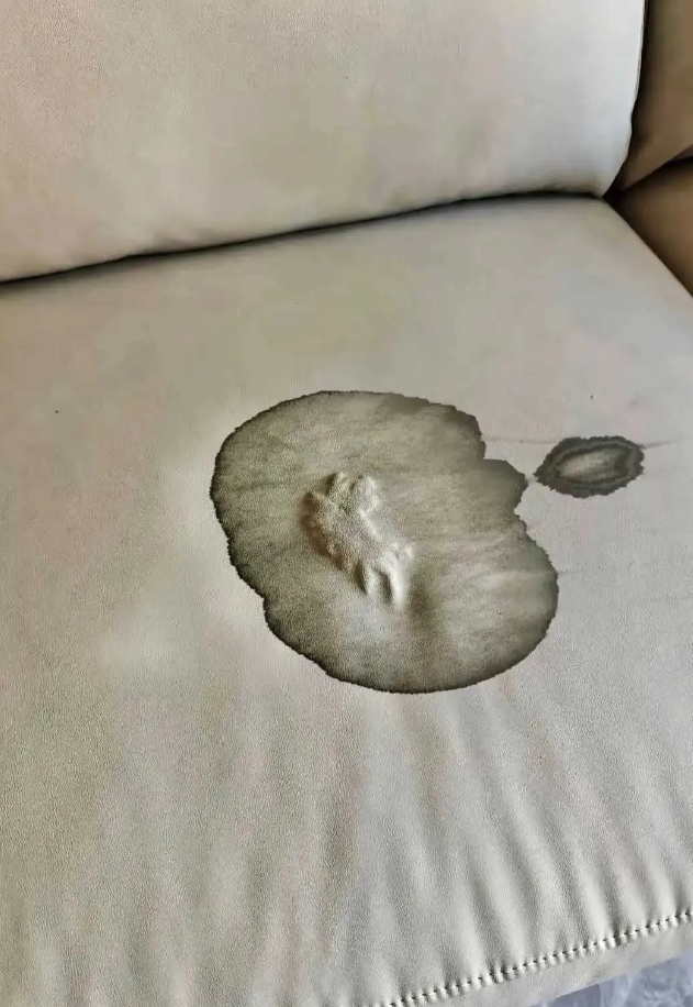 一万块钱的真皮沙发，还有救吗？