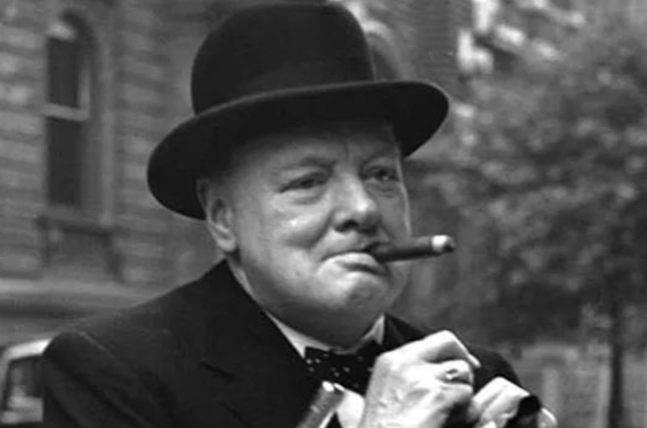 1941 年，古巴送了丘吉尔2400根雪茄，英国政府怕害怕有问题，就拿了47根去