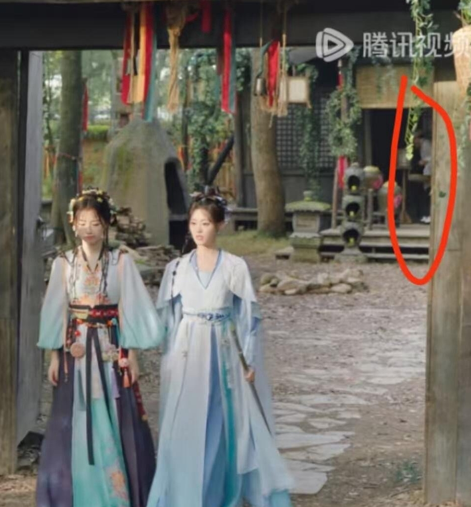 永夜星河穿帮镜头怎么那么好笑啊啊啊啊啊