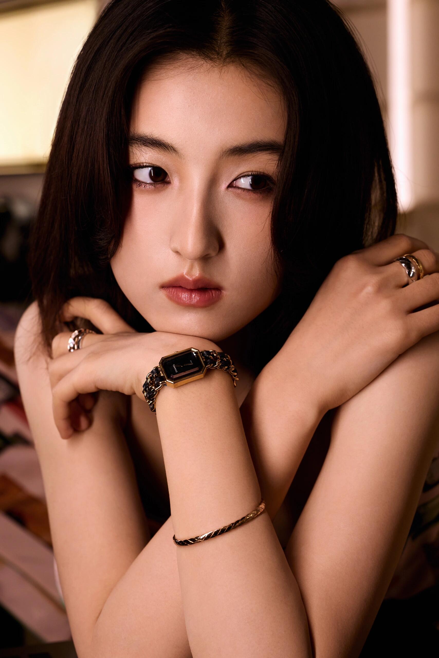 张子枫美的好松弛