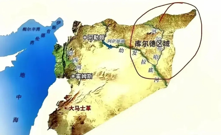 快讯！快讯！  
叙利亚刚刚传来最新消息！  

12月30日，叙利亚库尔德人掌