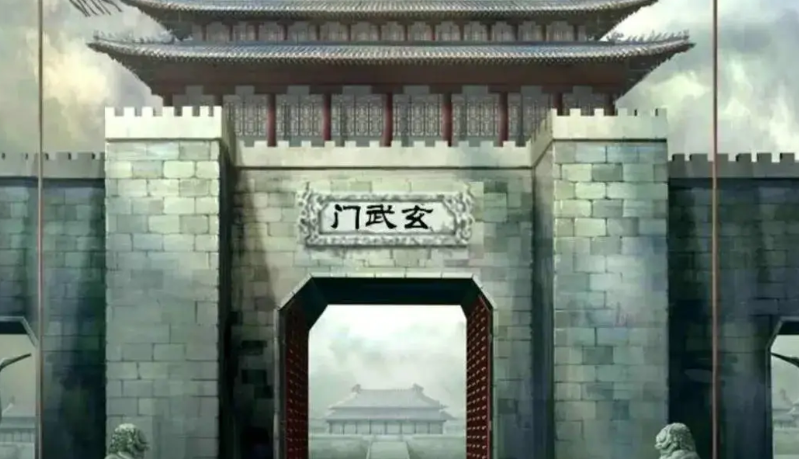 李世民精心策划的玄武门之变差点没成功

当时李建成在玄武门被李世民埋伏，双方打的