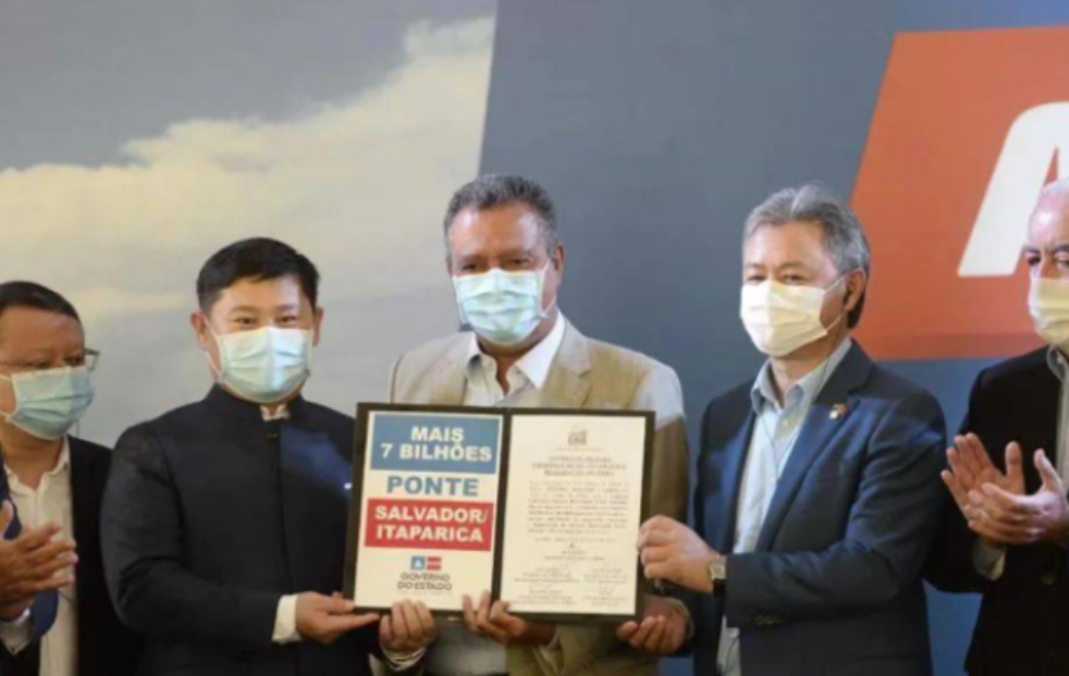 日本建筑公司夺得中国数千亿建桥项目，声称新桥可比肩港珠澳大桥，然而，这座备受期待