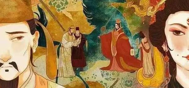 654年，薛仁贵正在玄武门执勤，忽然遇到山洪爆发，洪水直冲向李治和武则天的寝宫，