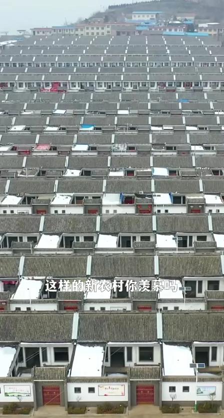 如果农村都这样规划建设，你们还会去城里买房吗……？