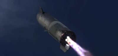 马斯克星舰第七次试飞