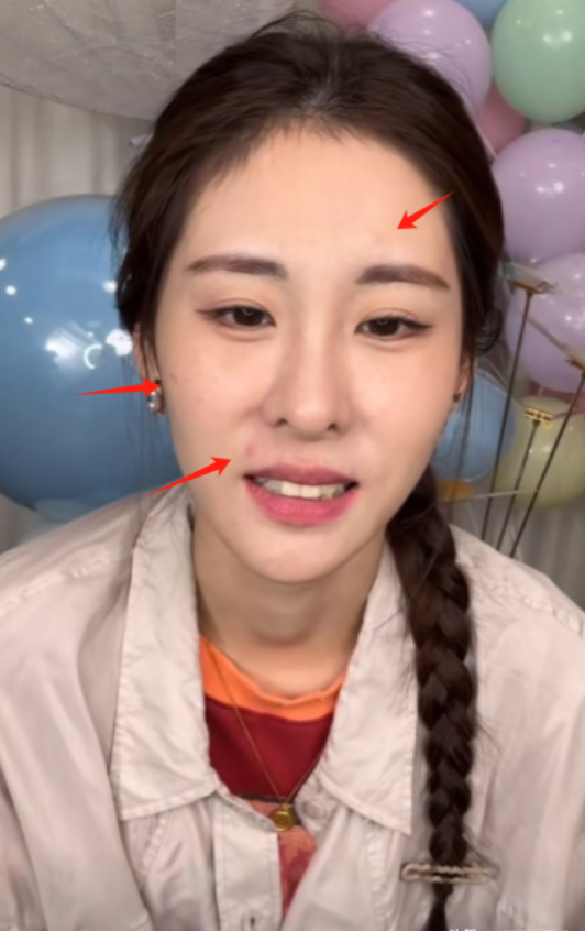 张碧晨关掉美颜后，真是让人不忍直视！

最近，张碧晨迎来了自己出道十周年的纪念日