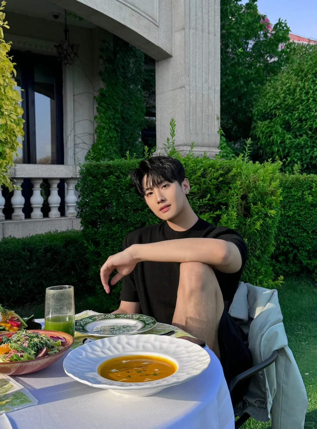 A wonderful lunch time🍽️
太久没吸氧咯 今天舒服住了
