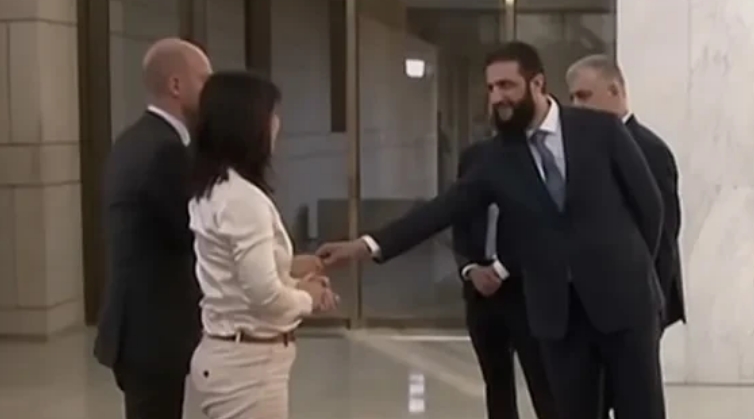 握手被拒，德外长称意料之中。德国国家认为，拒绝握手是一个“坏兆头”，“这不是叙利