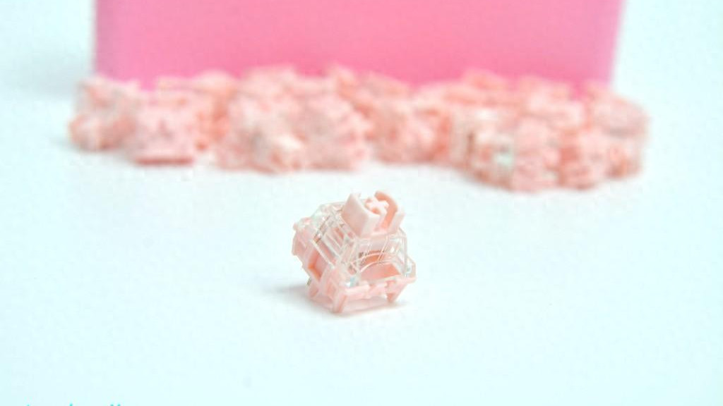 2024年TTC轴体第二弹 烈焰粉轴体验