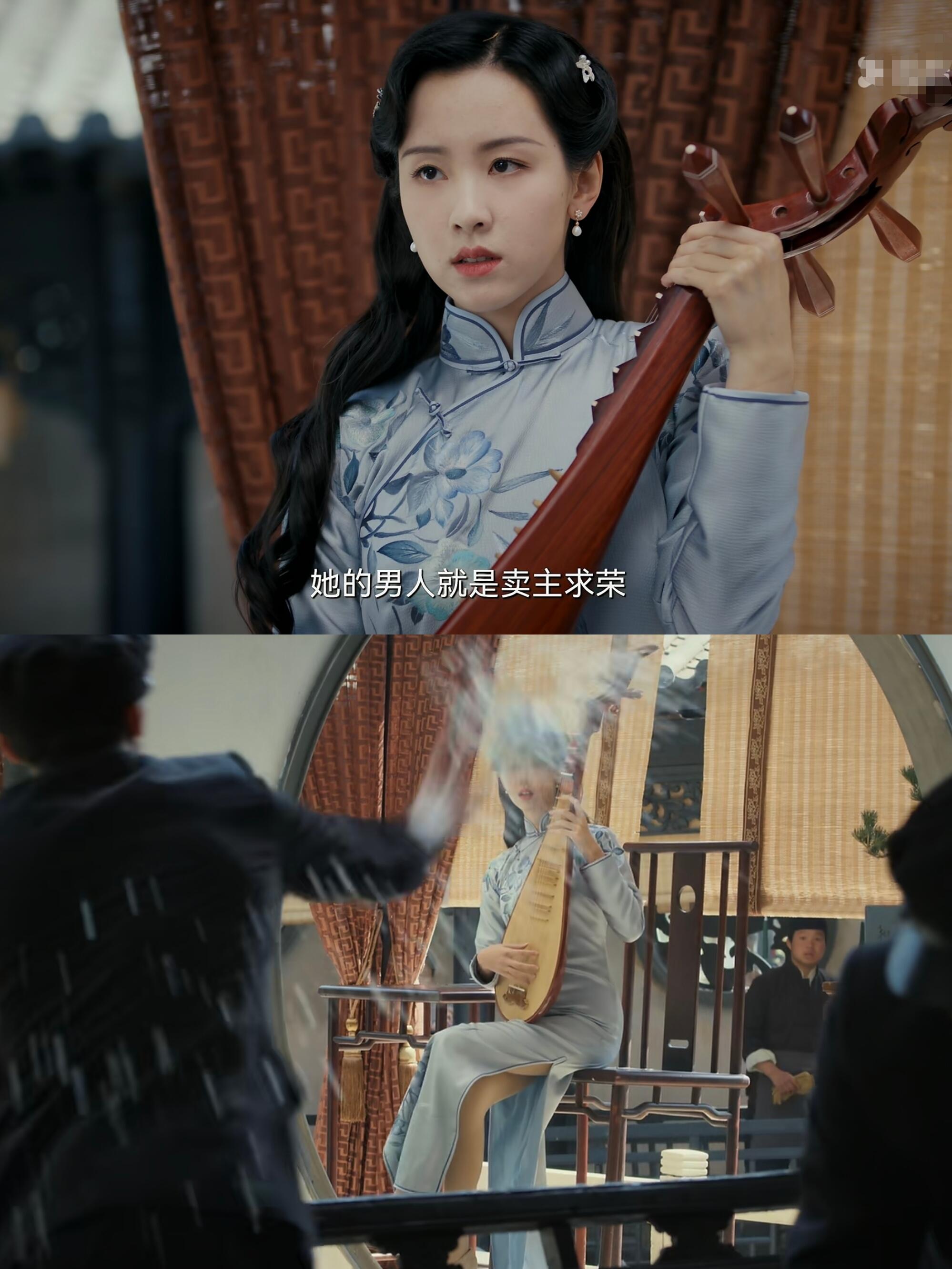 孤舟这段戏太歹毒了