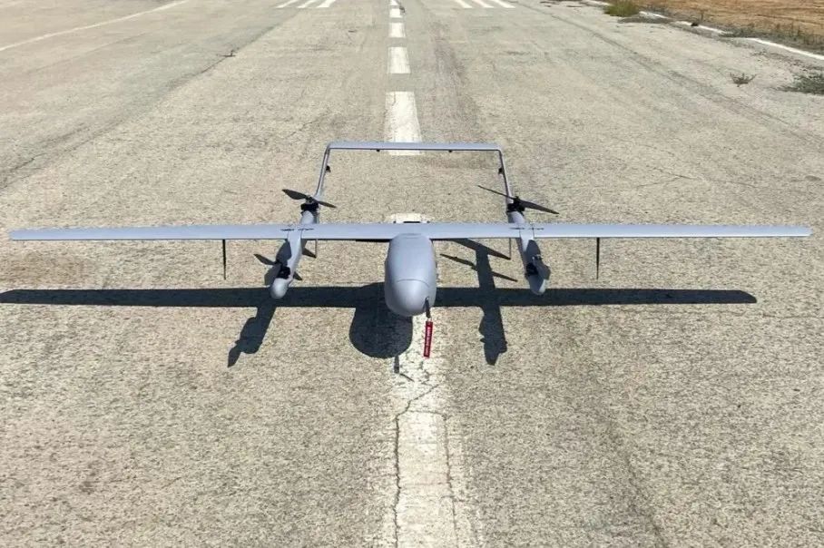 乌克兰新型海神 H10 MkIII 无人机震撼登场