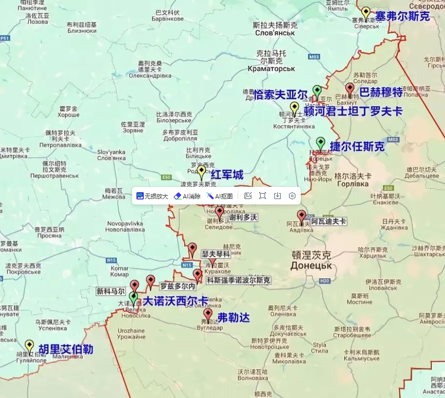 从某种意义上来说，随着乌克兰在库尔斯克泥足深陷，乌东战场的形式确实会一天比一天恶