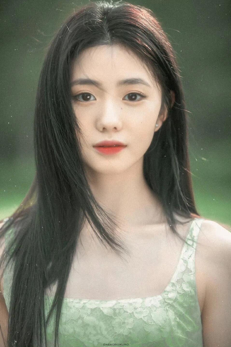 刘浩存挺有个性