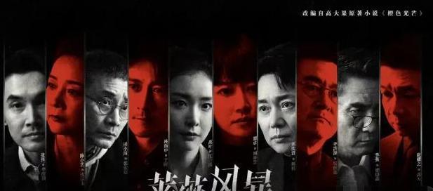 《蔷薇风暴》大火，演技派云集，却混进个“星二代”败笔