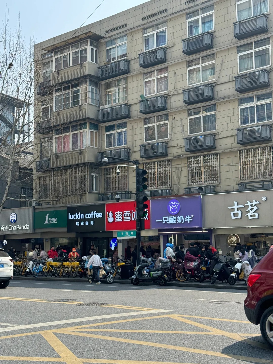 杭州这条街是渴死过人吗。。。。。