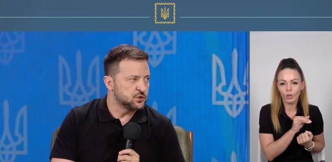 泽连斯基：乌俄战争肯定会以谈判结束，但我们需要在谈判中采取强硬立场

乌克兰总统