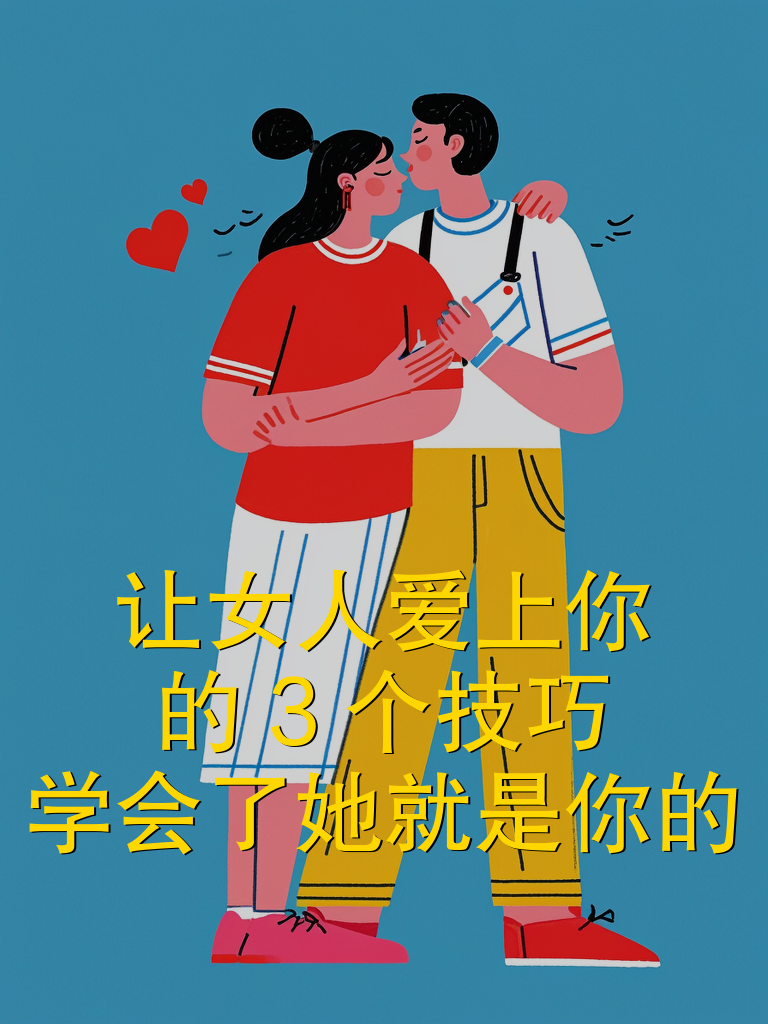 让女人爱上你的3个技巧，学会了她就是你的