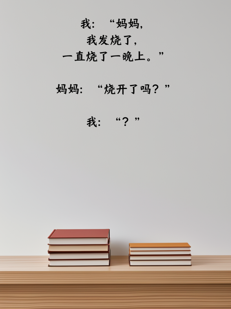 奇葩对话来袭，准备好笑出腹肌了吗？