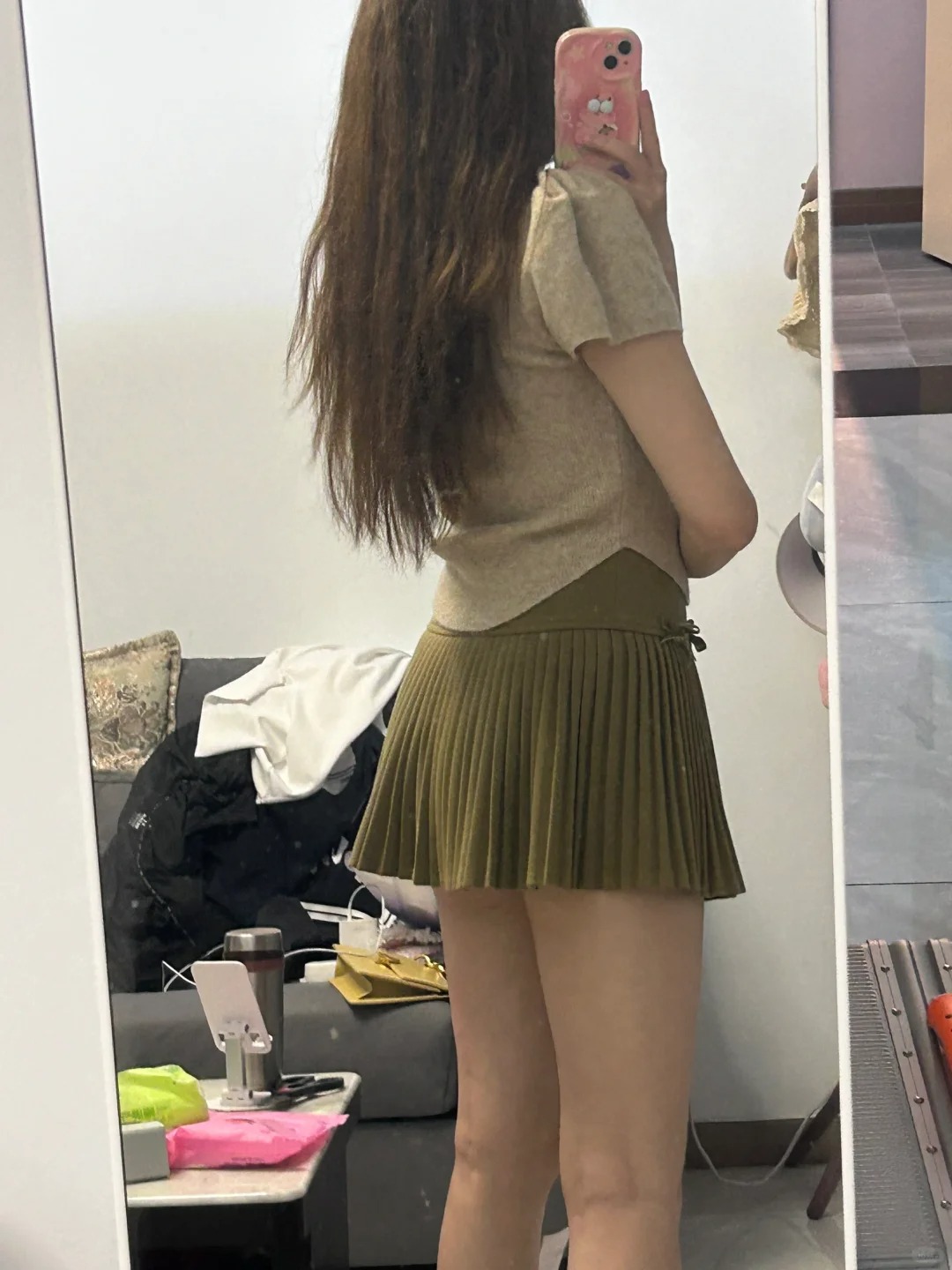 这样穿，我真是走路都觉得别扭