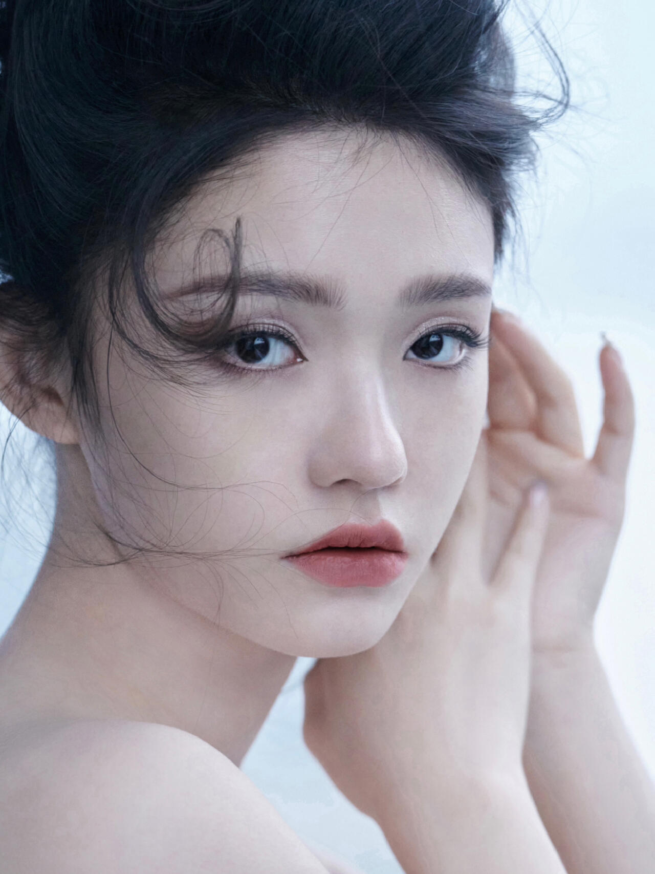 林允——清冷脱俗