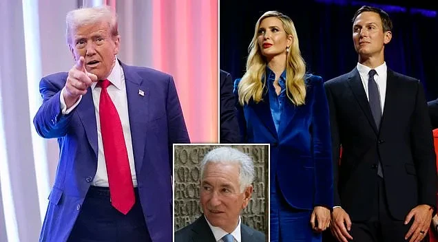 特朗普提名伊万卡犹太公爹为驻法国大使