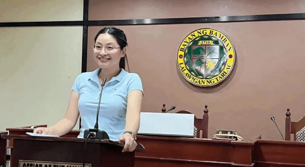 90后中国籍美女在菲律宾当市长！没错，中国籍！
菲律宾国家调查局经过调查，确认丹