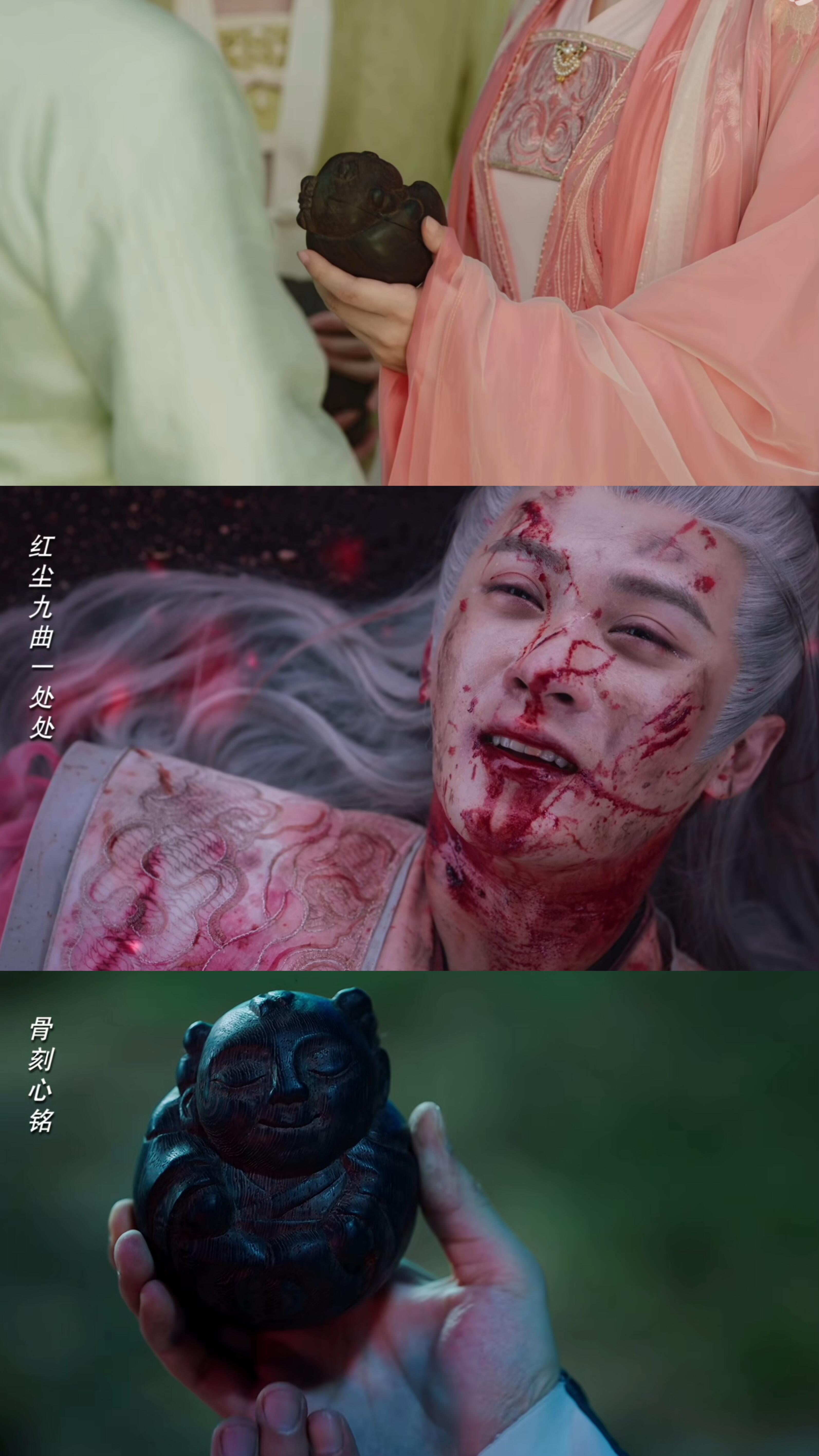 安排好一切的赴死局，将爱意深藏娃娃里