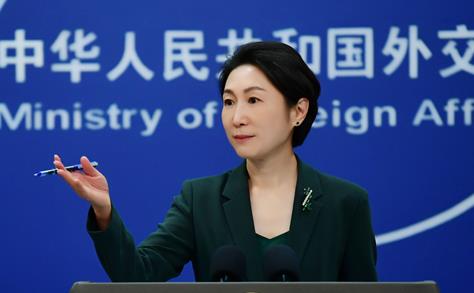 停在丹麦瑞典之间海峡的中国船只是自愿停留还是被扣？外交部回应！
 
外交部发言人