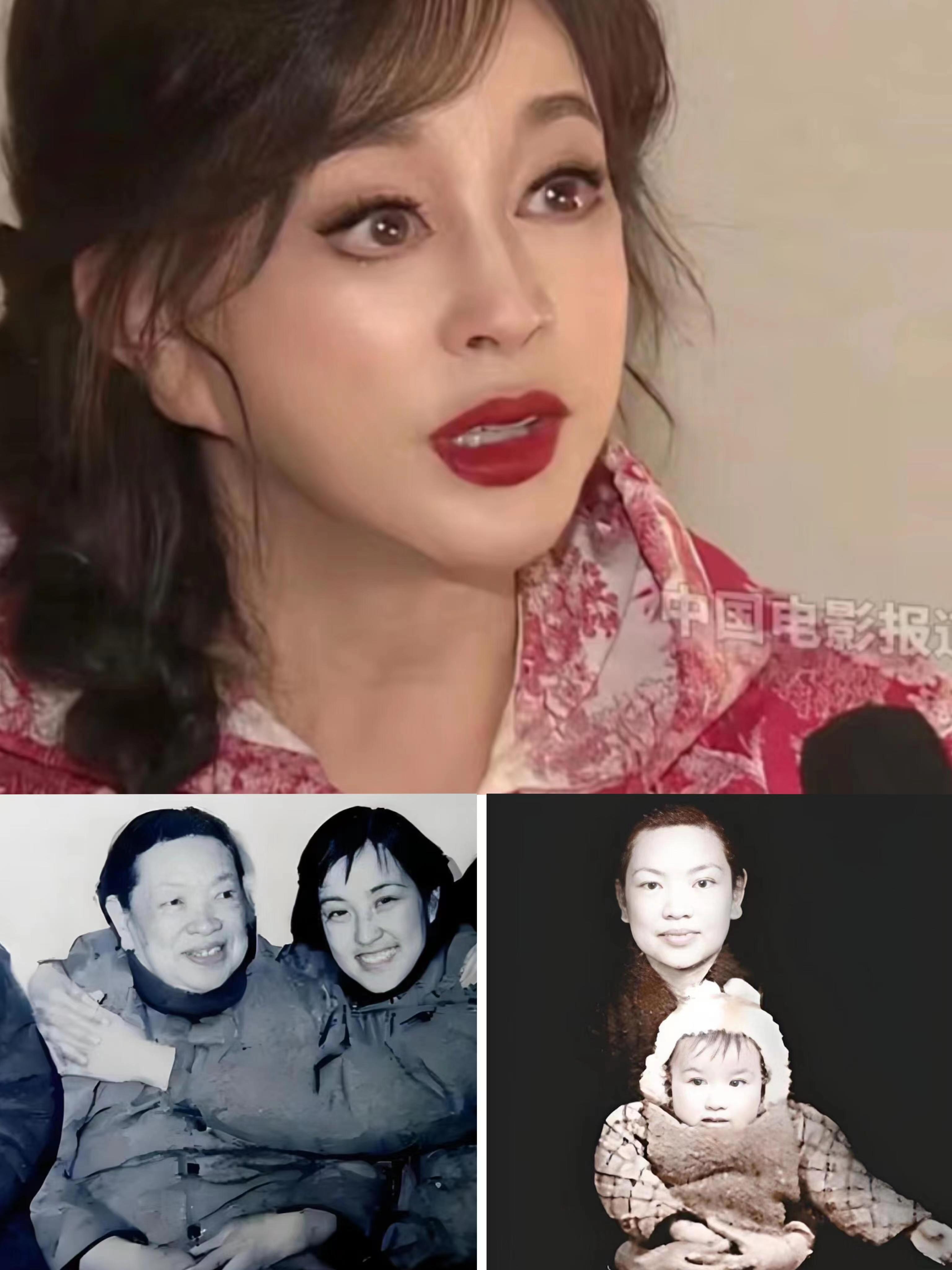 刘晓庆妈妈的耳朵，不是凡人呐