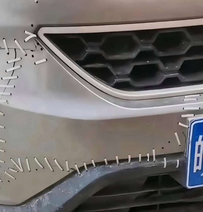 
中国人的用车思路开始越来越接近西方。
西方人的特点就是，撞了之后能不修就不修，