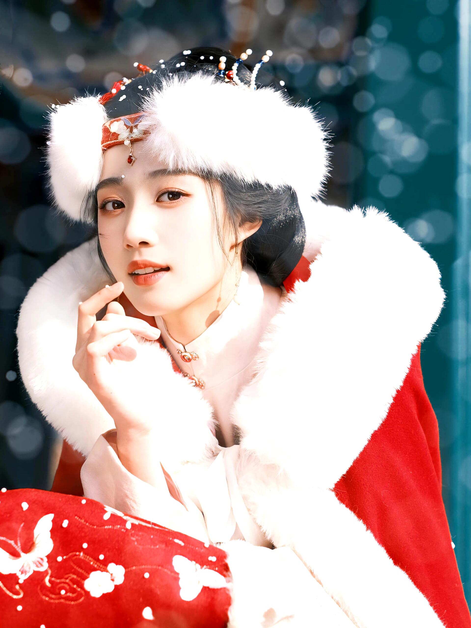 get到了卢昱晓的美