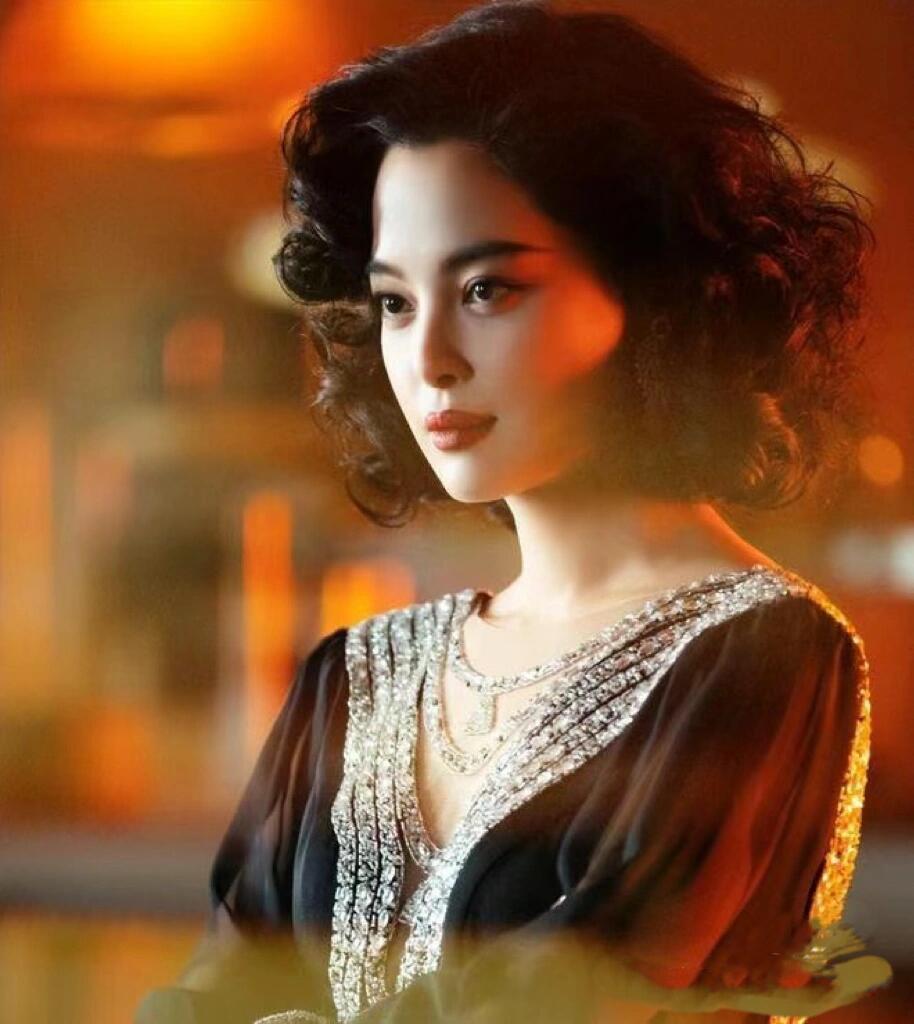 我才意识到自己绝美