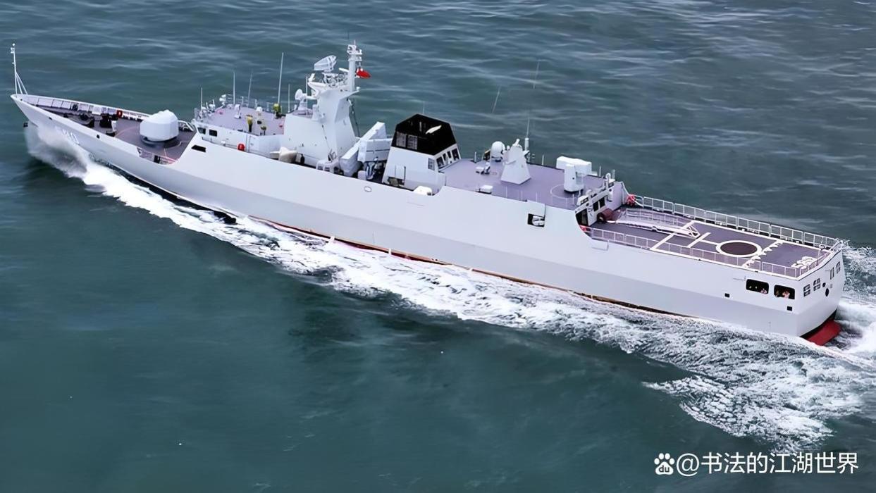 056A型护卫舰：海军中的“轻骑兵”