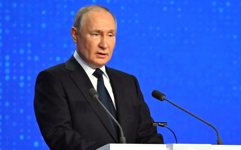 核战风险陡然升级，普京表示：如果国家存亡受到威胁，俄罗斯准备使用核武器。并且他在