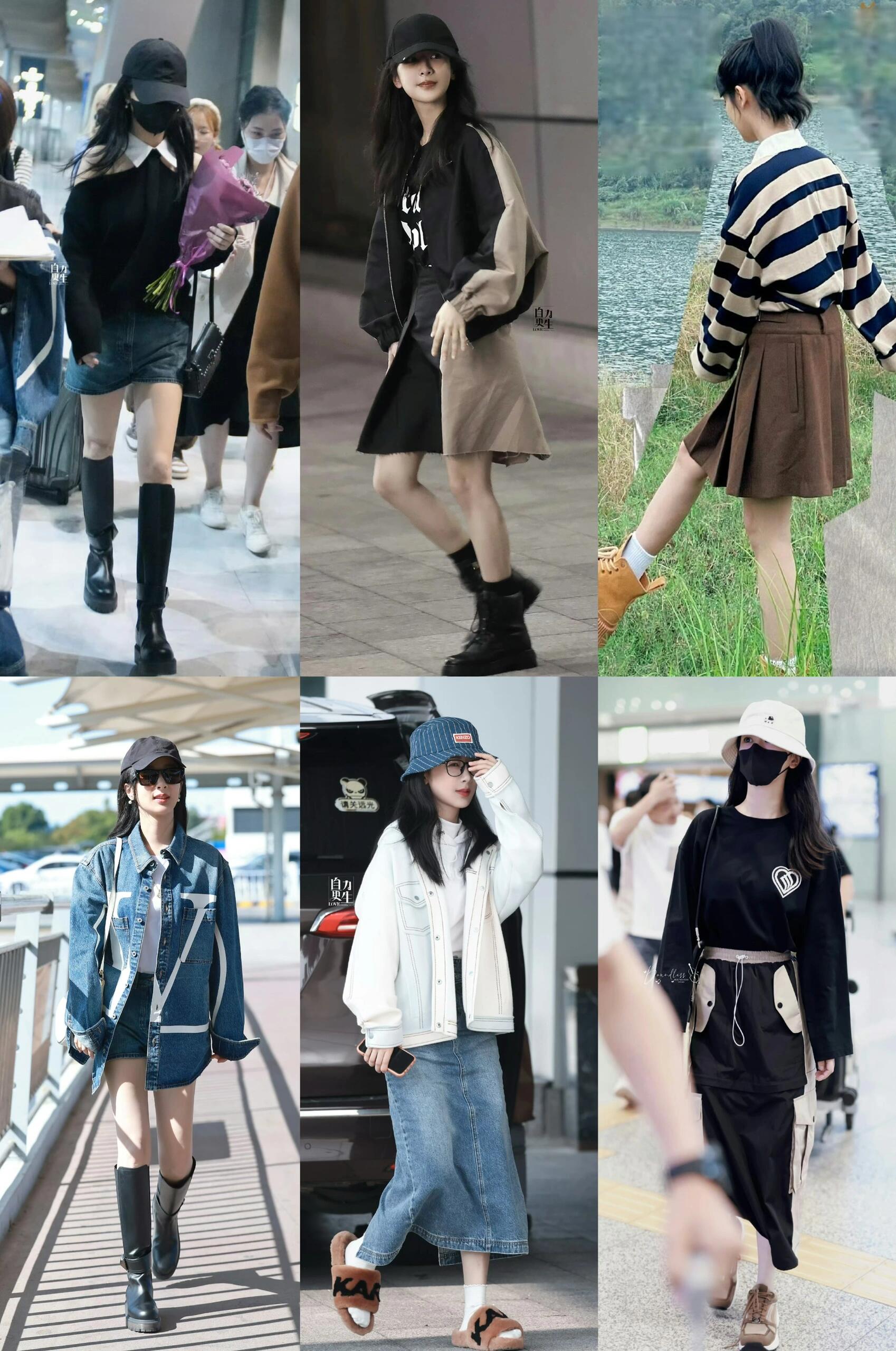 杨紫真的是很瘦