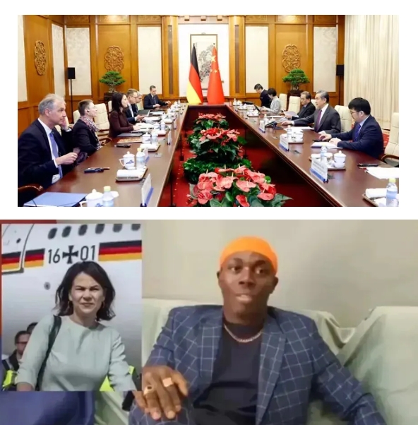 以私人身份到非洲外交，这句话简直就是正点