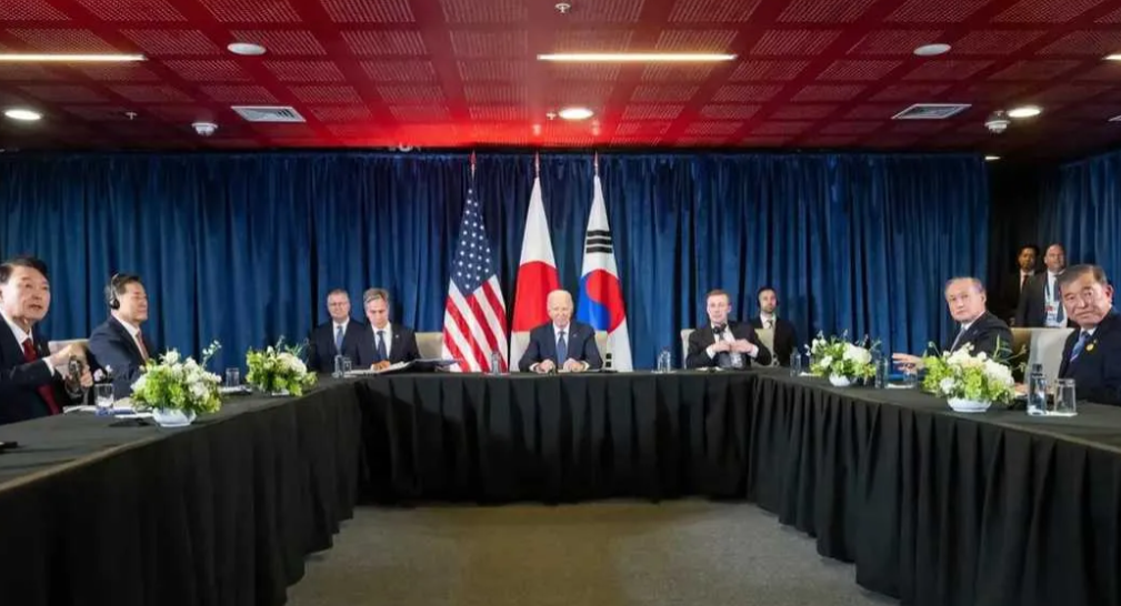 美日韩参加APEC峰会，涉华声明背离峰会主题，明显冲中国而来！


2024年1